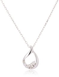 [An AJC Collection] an AJC Collection Diamond K10 howaitogo-rudonekkuresu 5443 – 3471 – 0018 – 0000