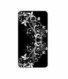 Amazon Brand - Solimo Designer Flower Art Pattern 3D Printed Hard Back Case Mobile Cover for Samsung Galaxy J5 (2016)