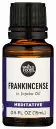 Whole Foods Market, Frankincense in Jojoba Oil, 0.5 fl oz