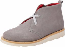 Red Wagon Girls' Muck Desert Boots, Grey, US-0 / Asia Size s