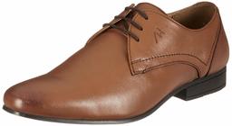 Amazon Brand - Arthur Harvey Men's TAN Leather Formal Shoes-8 UK (42 EU) (9 US) (AZ-ST-007C)