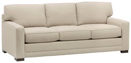 Amazon Brand – Stone & Beam Dalton Sectional Sofa Couch, 91.5"W, Sand