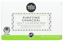Soap Bar Purifiying Charcoal Daily Cleansing, 4 Ounce