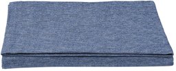 AmazonBasics - Heather Jersey Fitted Sheet, 180 x 290 + 10 cm