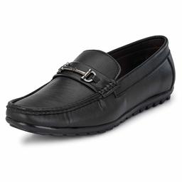 Centrino Men's S5514 Black Loafers-8 UK (42 EU) (9 US) (S5514-01)