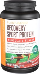 Whole Foods Market, Plant-Based Recovery Sport Protein - Chocolate Flavor, 33.6 oz