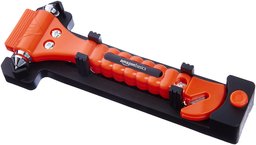 AmazonBasics Emergency Seat Belt Cutter and Window Hammer