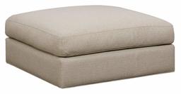 Amazon Brand – Stone & Beam Devonshire Modern Farmhouse Large Ottoman, 41"W, Putty