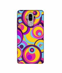 Amazon Brand - Solimo Designer Multicolor Circle 3D Printed Hard Back Case Mobile Cover for Huawei Mate 9