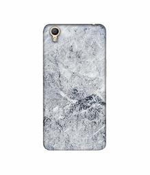 Amazon Brand - Solimo Designer Grayish Marble 3D Printed Hard Back Case Mobile Cover for Oppo A37