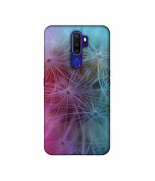 Amazon Brand - Solimo Designer Cotton Seed 3D Printed Hard Back Case Mobile Cover for Oppo A9 (2020)