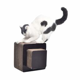AmazonBasics Cat Scratcher Lounger - Square, Small