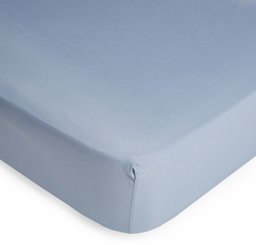 Pinzon by Amazon Microfibre Fitted Sheet, 100 x 200 x 20 cm