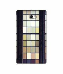 Amazon Brand - Solimo Designer Window 3D Printed Hard Back Case Mobile Cover for Sony Xperia M2