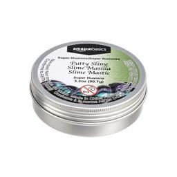 AmazonBasics Putty Slime 4" Tin, Super Illusions - Purple, 3.2oz