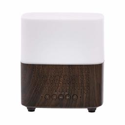 AmazonBasics Ultrasonic Aromatherapy Essential Oil Aroma Diffuser with Bluetooth Speaker and Alarm Clock EP-CJBTEU-2 300ml