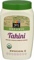 365 by Whole Foods Market, Organic Nut Butter, Tahini, 16 Ounce