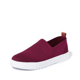 Amazon Brand - Symbol Men's Red Sneakers - 9 UK/India (43 EU)(AZ-SH-40B)
