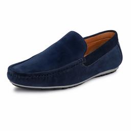 Chadstone Men's Blue Loafers-10 UK (44 EU) (CH 77)