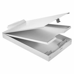 AmazonBasics Aluminum Storage Clipboard - 16" x 9", Three-Tier, Standard Clip