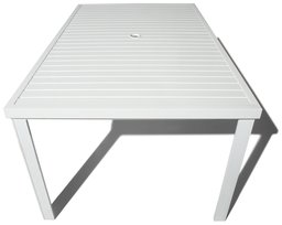 Strathwood St. Croix Aluminum Rectangular Dining Table