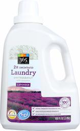 365 Everyday Value, Laundry Detergent with Enzymes 2X Concentrated , Lavender, 100 fl oz