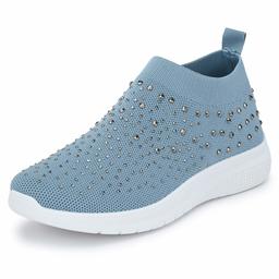 Flavia Women's Running Shoes (39 EU) (8 US) (F/HD00621/BLU_L.Blue_7 UK)
