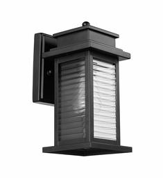 Amazon Brand – Ravenna Home Outdoor Wall Sconce Light, 11.73"H, Bronze