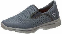 Klepe Men's D.Grey Flyknit with Memory Foam Running Shoes-10 UK (44 EU) (11 US) (CS1-044/GRY)