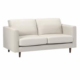 Rivet Revolve Modern Upholstered Sofa Bed, 70"W, Linen