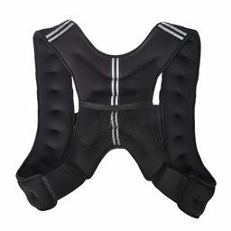 AmazonBasics Non-Adjustable Weight Vest, 20lbs