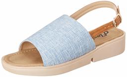 Flavia Women's Blue Fashion Sandals-9 UK (41 EU) (10 US) (FL134/BLU)