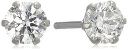 [An AJC Collection] an AJC Collection [Possession with] daiyamondopuratinapiasu (Total 0.30 CT) 0212 – 2303 – 0018 – 0000