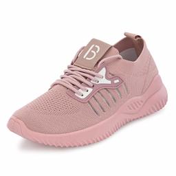 Bourge Women's Micam-509 Rose Running Shoes-3 UK (35 EU) (4 US) (Micam-509-03)