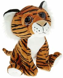 Amazon Brand - Jam and Honey 7" (18cm) Bright Eye Tiger Orange