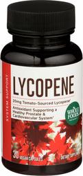 WHOLE FOODS MARKET Lycopene 20 MG, 30 CT