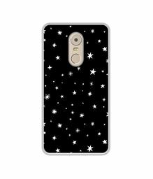 Amazon Brand - Solimo Designer Sperking Stars UV Printed Soft Back Case Mobile Cover for Lenovo K6 Note
