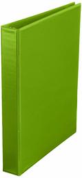 AmazonBasics 1" Round Ring Binder, Green, View, 12-Pack