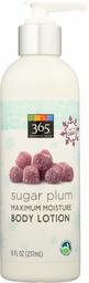 365 EVERYDAY VALUE Sugar Plum Moisture Lotion, 8 FZ
