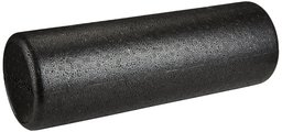 AmazonBasics High-Density Round Foam Roller, 18 Inches, Black