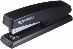 AmazonBasics Office Stapler with 1000 Staples - Black, 12-Pack (Renewed)