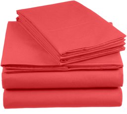 AmazonBasics 'Everyday' 100% Cotton Duvet Set