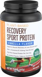 WHOLE FOODS MARKET Plant Based Recovery Protein Vanilla, 33.3 OZ