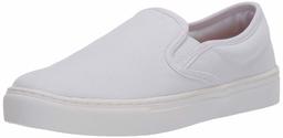 Amazon Brand - 206 Collective Women's Flora, White Cavas, 12 M US