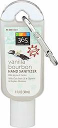 365 EVERYDAY VALUE Hand Santizing Gel Warm Vanilla Bourbon, 1 FZ