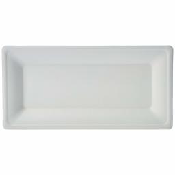 AmazonBasics Compostable Plates, 10" x 5", Pack of 250