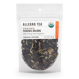 Allegro Tea, Organic Phoenix Oolong, Loose Leaf Tea, 0.5 oz