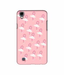 Amazon Brand - Solimo Designer Monkey with Skart 3D Printed Hard Back Case Mobile Cover for LG X Power