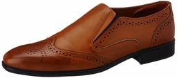 Amazon Brand - Symbol Men's Tan Formal Shoes-11 UK (45 EU) (12 US) (AZ-KY-329B)