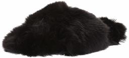 Amazon Brand - Mae Monster Women's Fluffy One-Strap Slipper